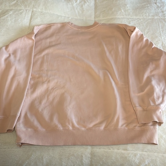 Light Pink Brandy Melville New York Crew Neck - Picture 4 of 4